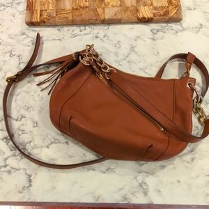 MK Leather Satchel